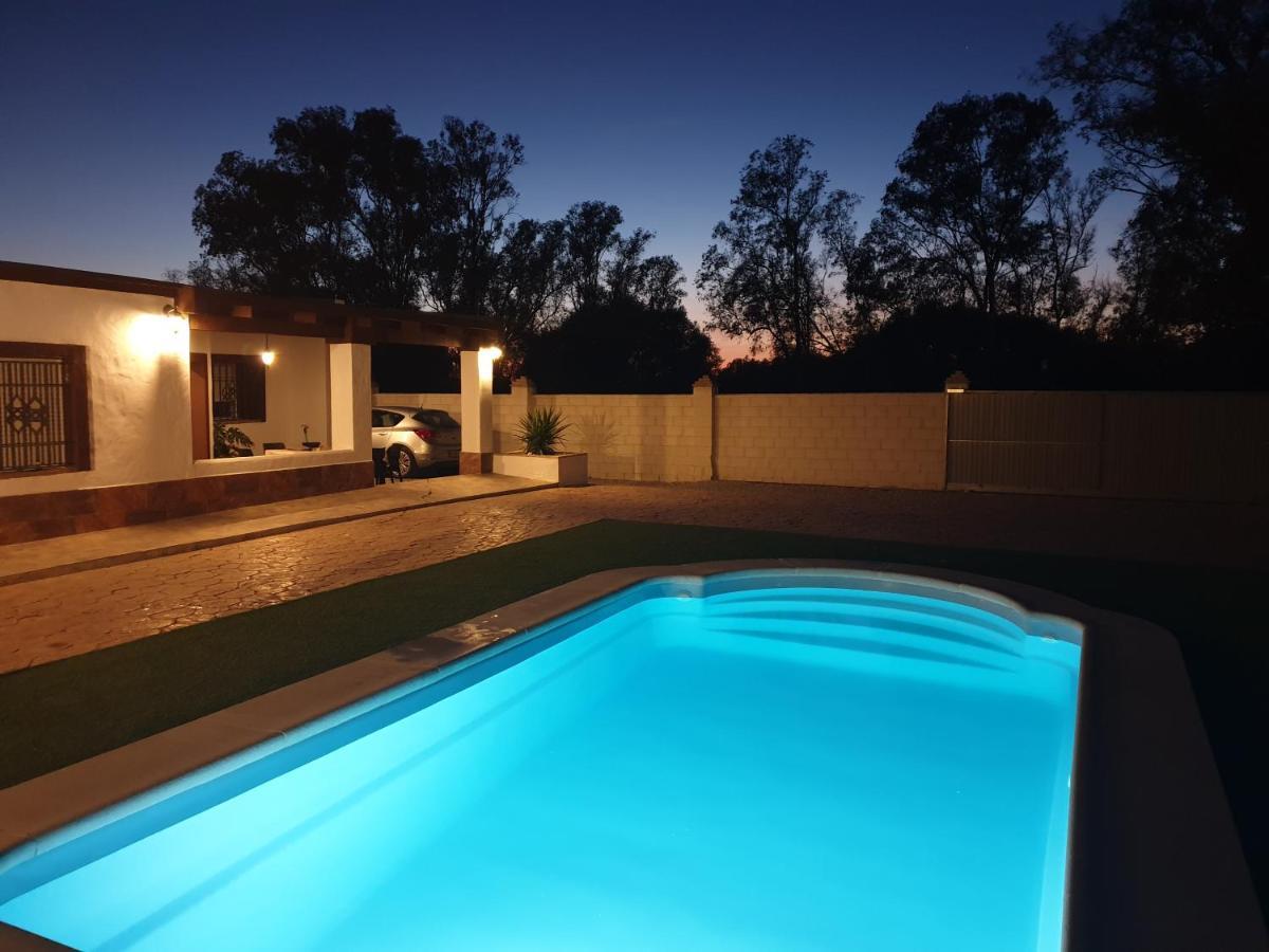 Bambu - Casa Rural En Vejer Con Piscina Privada Vejer de la Frontera Exteriör bild