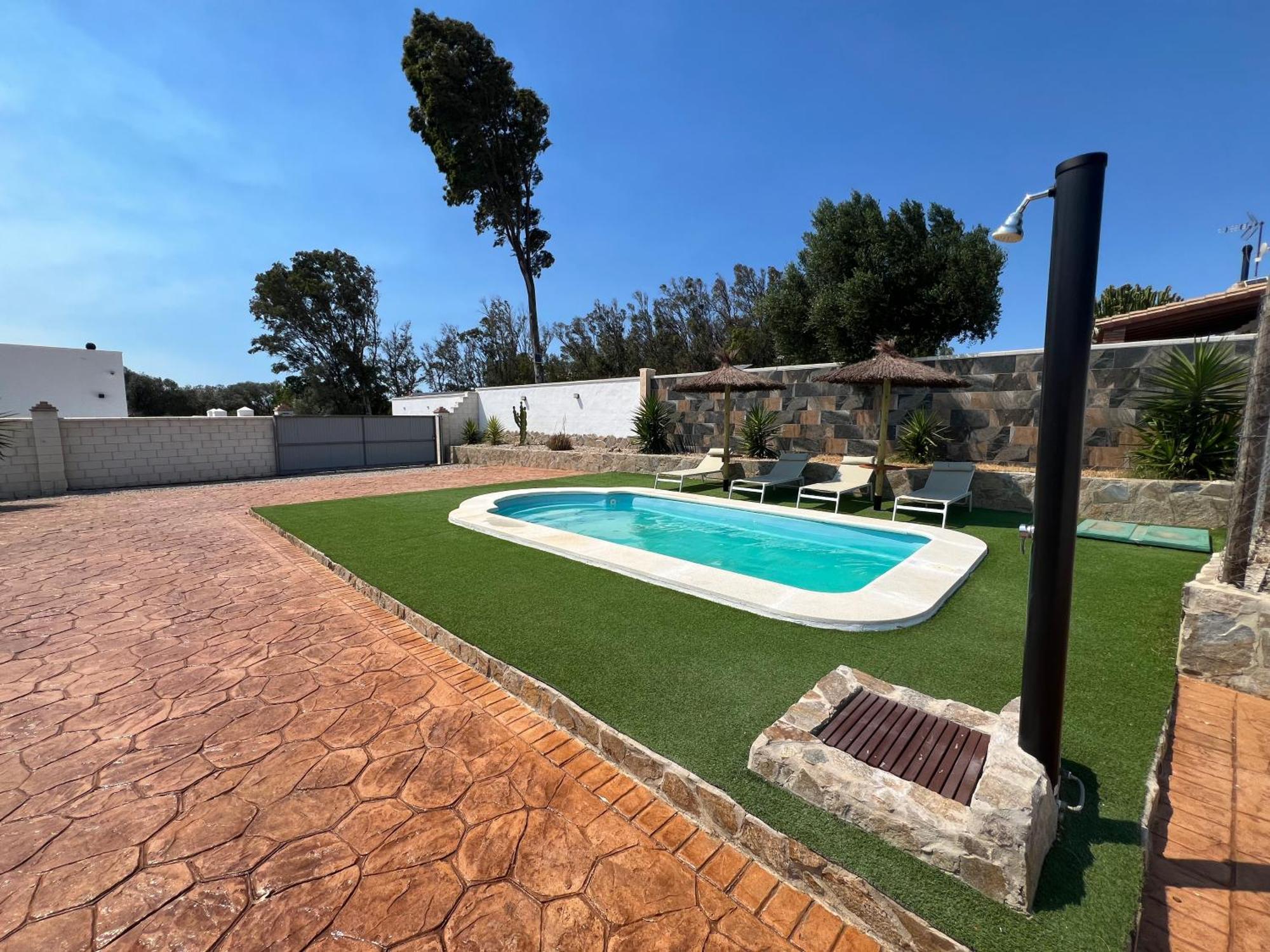 Bambu - Casa Rural En Vejer Con Piscina Privada Vejer de la Frontera Exteriör bild